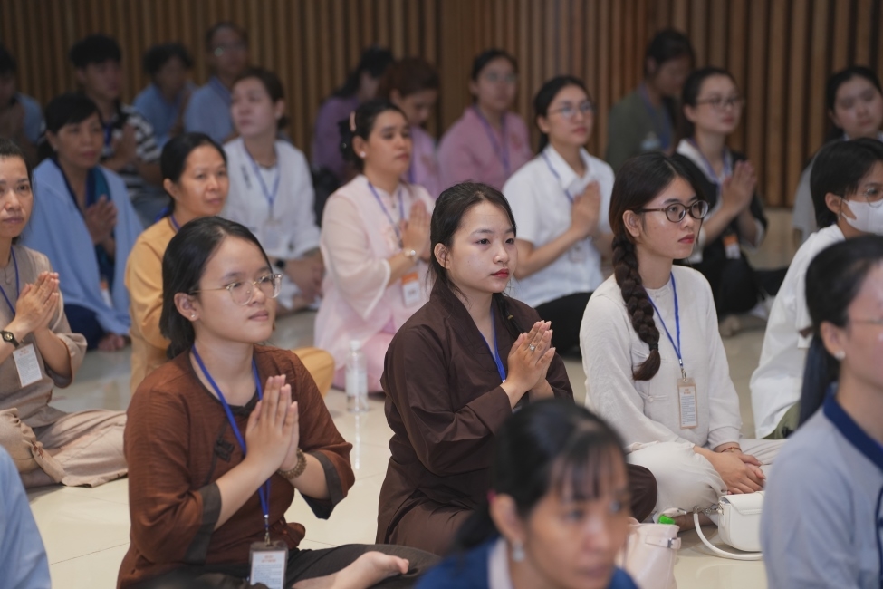 LỄ QUY Y TAM BẢO LẦN 03 (2026) - CHÙA HOẰNG PHÁP.