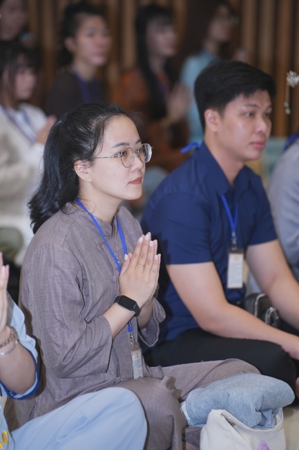 LỄ QUY Y TAM BẢO LẦN 03 (2026) - CHÙA HOẰNG PHÁP.
