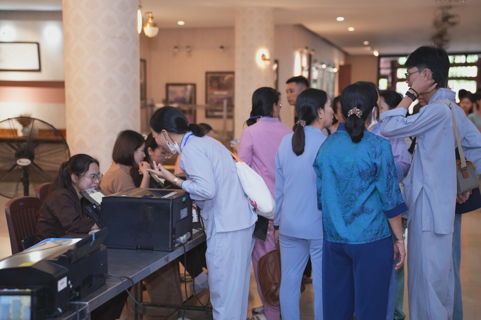 LỄ QUY Y TAM BẢO LẦN 03 (2026) - CHÙA HOẰNG PHÁP.