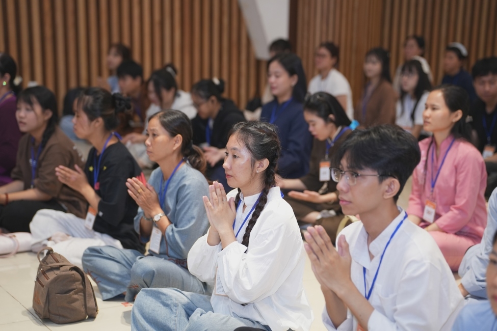 LỄ QUY Y TAM BẢO LẦN 03 (2026) - CHÙA HOẰNG PHÁP.