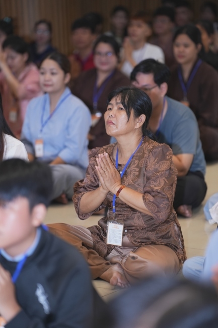 LỄ QUY Y TAM BẢO LẦN 03 (2026) - CHÙA HOẰNG PHÁP.