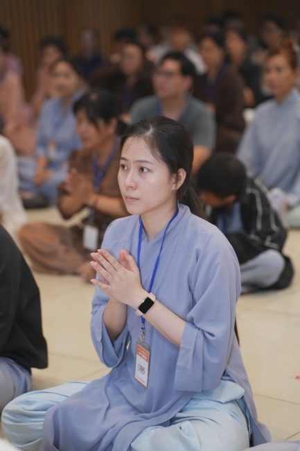 LỄ QUY Y TAM BẢO LẦN 03 (2026) - CHÙA HOẰNG PHÁP.