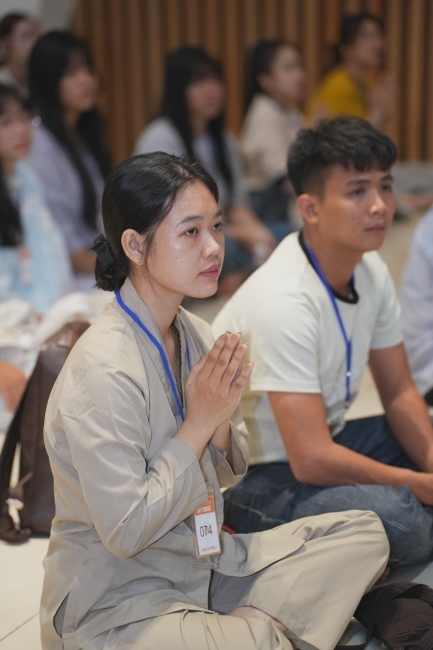 LỄ QUY Y TAM BẢO LẦN 03 (2026) - CHÙA HOẰNG PHÁP.