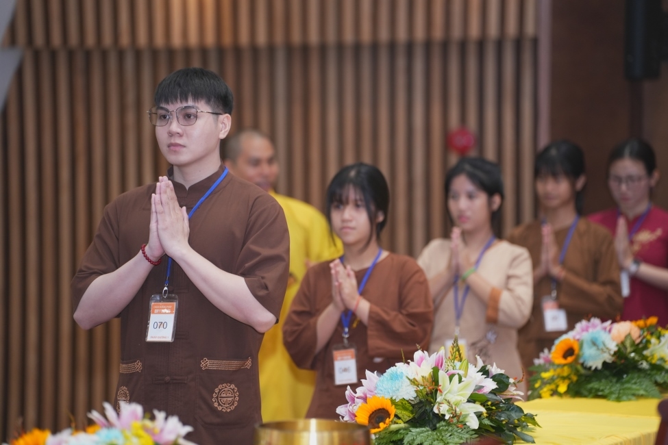 LỄ QUY Y TAM BẢO LẦN 03 (2026) - CHÙA HOẰNG PHÁP.