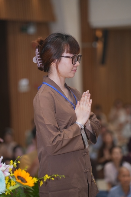 LỄ QUY Y TAM BẢO LẦN 03 (2026) - CHÙA HOẰNG PHÁP.