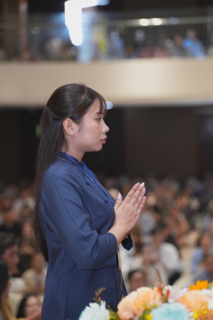LỄ QUY Y TAM BẢO LẦN 03 (2026) - CHÙA HOẰNG PHÁP.