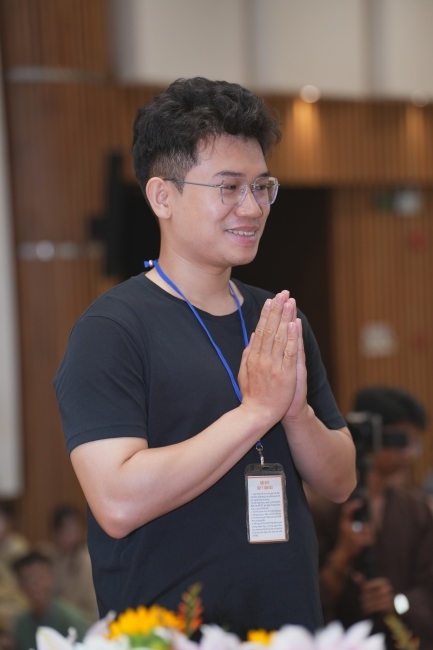 LỄ QUY Y TAM BẢO LẦN 03 (2026) - CHÙA HOẰNG PHÁP.