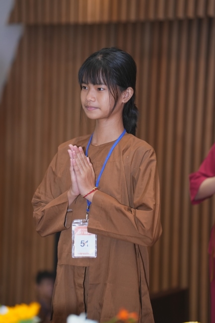 LỄ QUY Y TAM BẢO LẦN 03 (2026) - CHÙA HOẰNG PHÁP.