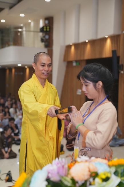 LỄ QUY Y TAM BẢO LẦN 03 (2026) - CHÙA HOẰNG PHÁP.