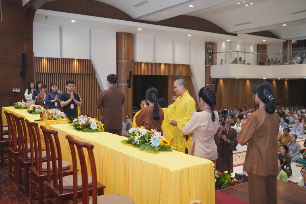 LỄ QUY Y TAM BẢO LẦN 03 (2026) - CHÙA HOẰNG PHÁP.