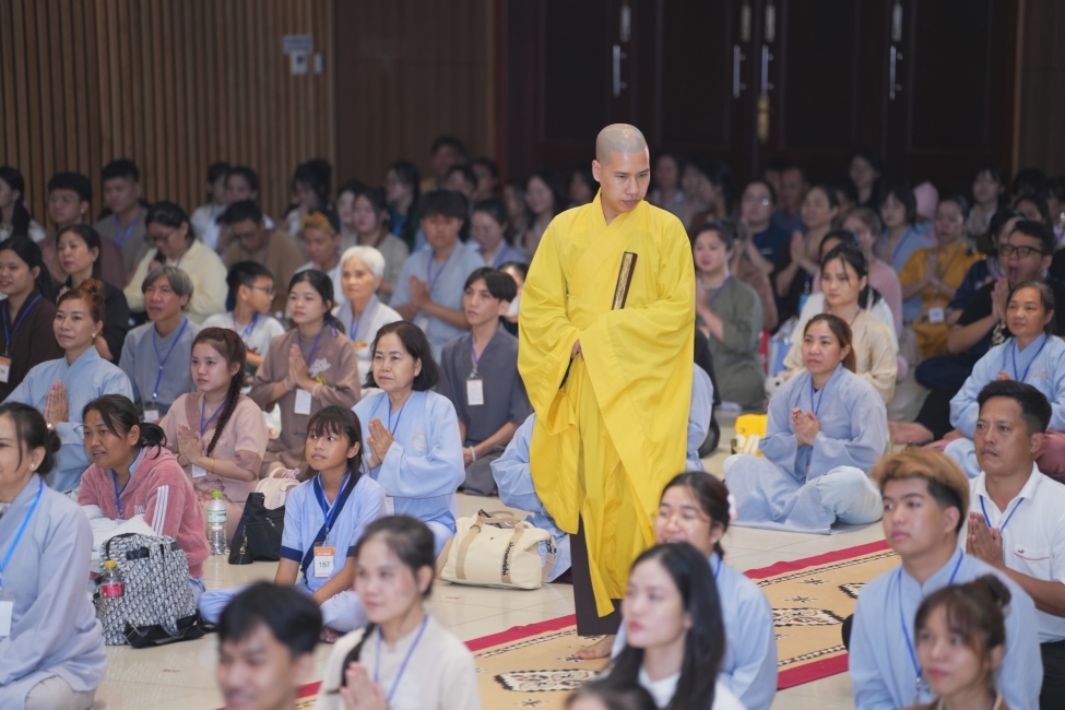 LỄ QUY Y TAM BẢO LẦN 03 (2026) - CHÙA HOẰNG PHÁP.