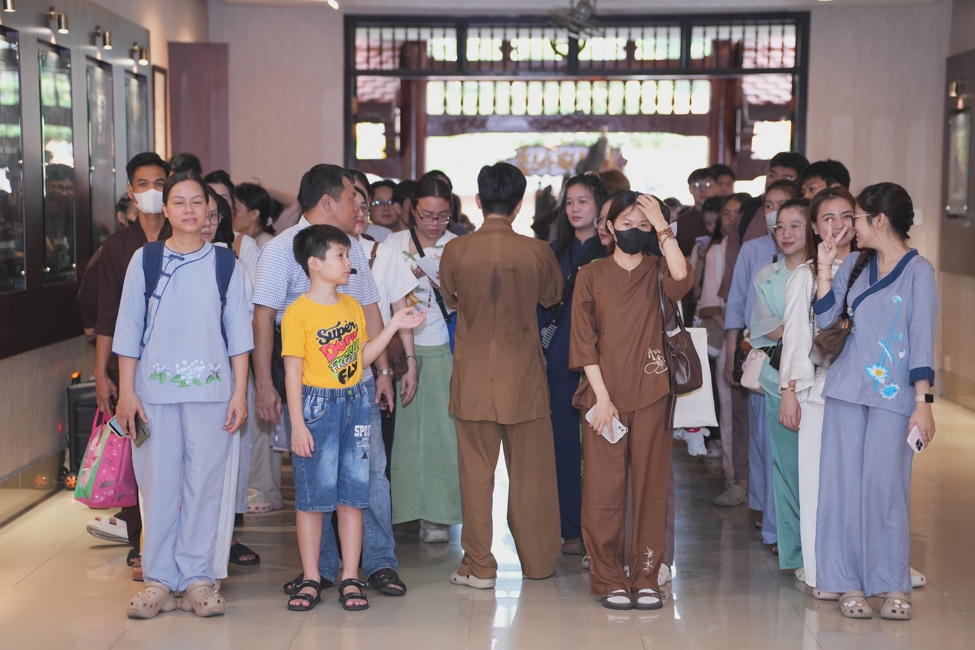 LỄ QUY Y TAM BẢO LẦN 03 (2026) - CHÙA HOẰNG PHÁP.