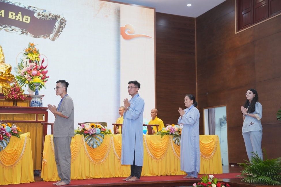 LỄ QUY Y TAM BẢO LẦN 03 (2026) - CHÙA HOẰNG PHÁP.