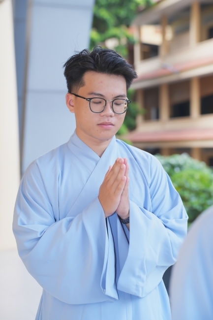 LỄ QUY Y TAM BẢO LẦN 03 (2026) - CHÙA HOẰNG PHÁP.