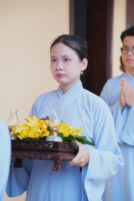 LỄ QUY Y TAM BẢO LẦN 03 (2026) - CHÙA HOẰNG PHÁP.