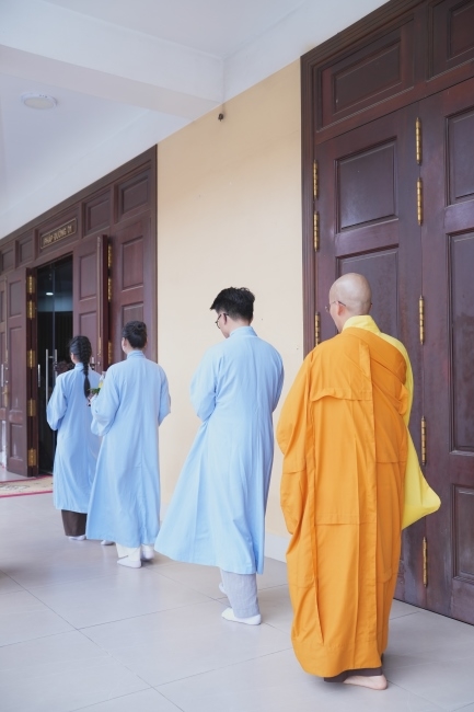 LỄ QUY Y TAM BẢO LẦN 03 (2026) - CHÙA HOẰNG PHÁP.