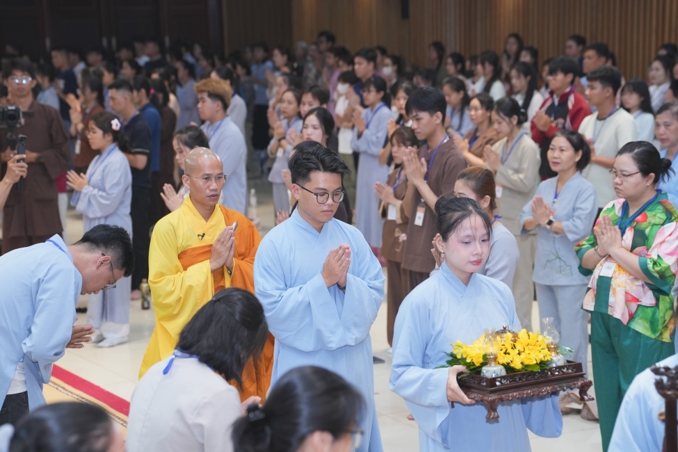 LỄ QUY Y TAM BẢO LẦN 03 (2026) - CHÙA HOẰNG PHÁP.