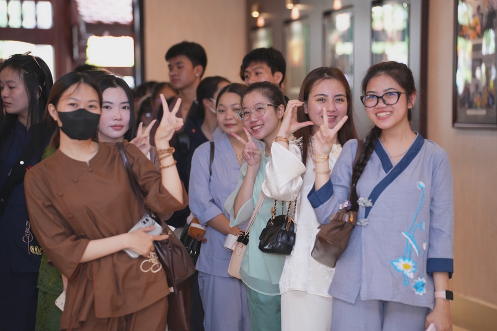 LỄ QUY Y TAM BẢO LẦN 03 (2026) - CHÙA HOẰNG PHÁP.