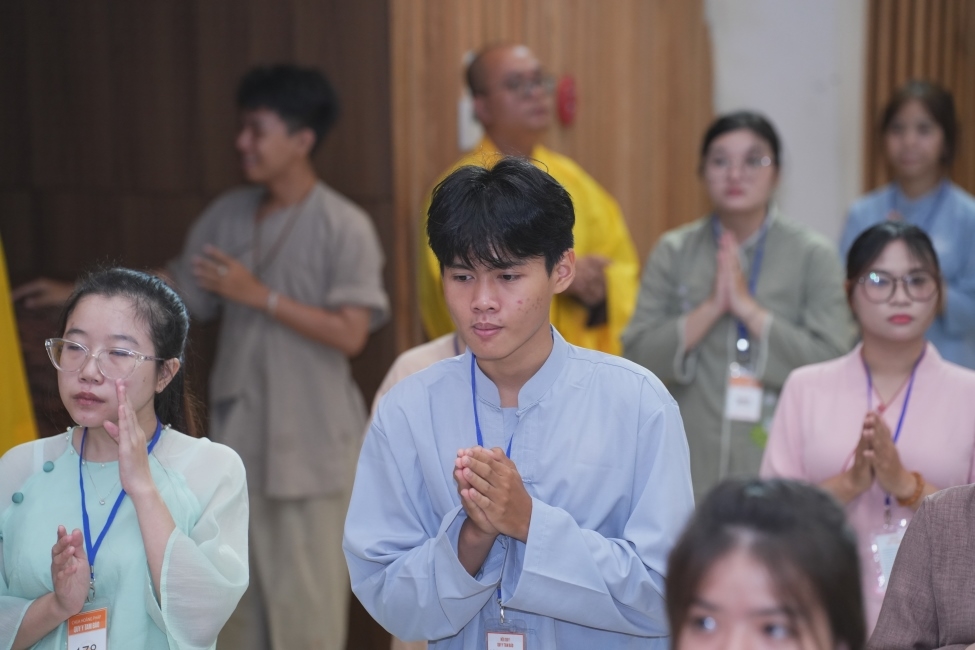 LỄ QUY Y TAM BẢO LẦN 03 (2026) - CHÙA HOẰNG PHÁP.