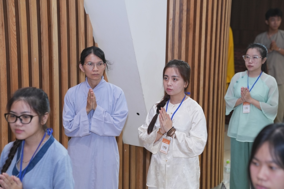 LỄ QUY Y TAM BẢO LẦN 03 (2026) - CHÙA HOẰNG PHÁP.