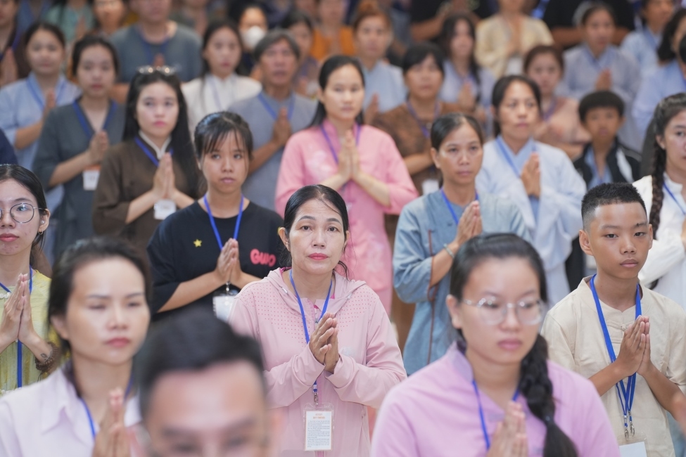 LỄ QUY Y TAM BẢO LẦN 03 (2026) - CHÙA HOẰNG PHÁP.