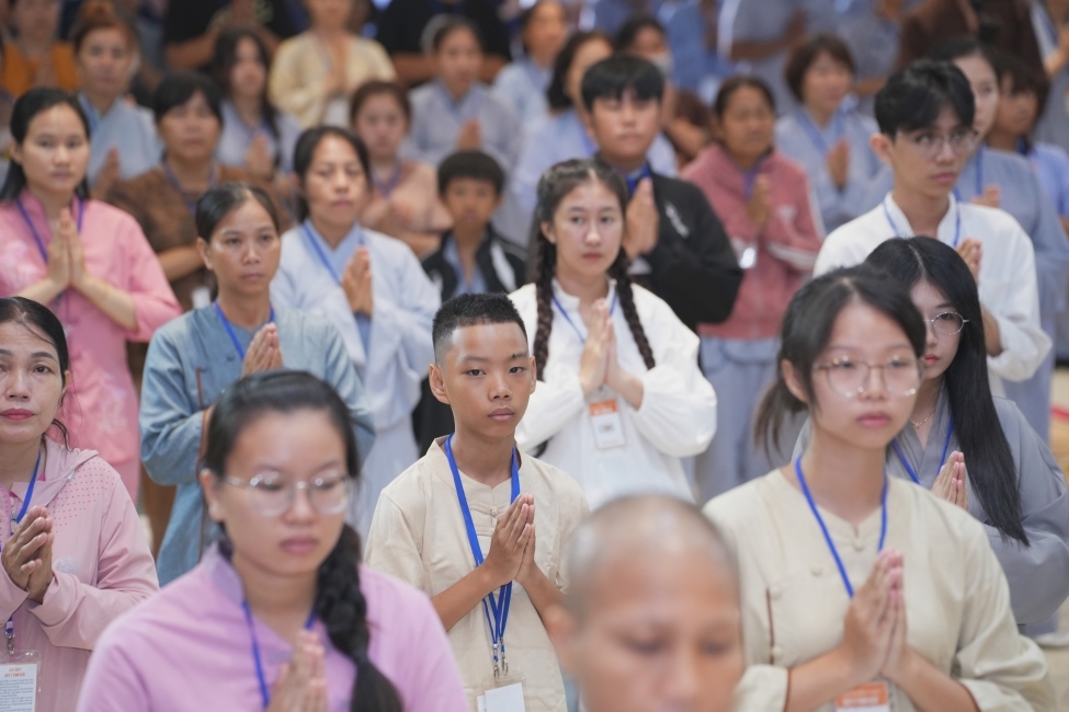 LỄ QUY Y TAM BẢO LẦN 03 (2026) - CHÙA HOẰNG PHÁP.