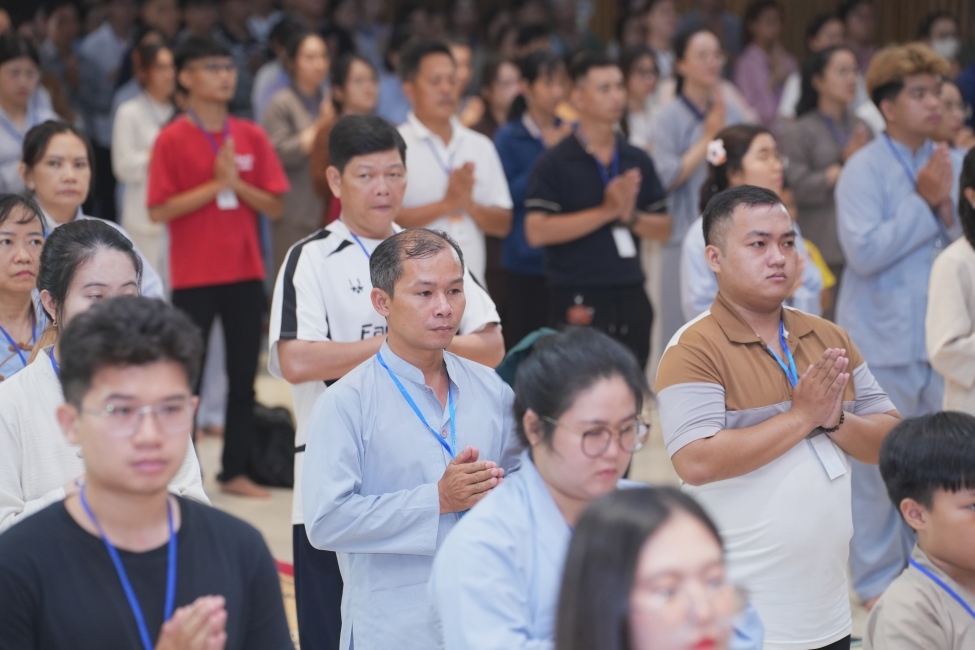 LỄ QUY Y TAM BẢO LẦN 03 (2026) - CHÙA HOẰNG PHÁP.