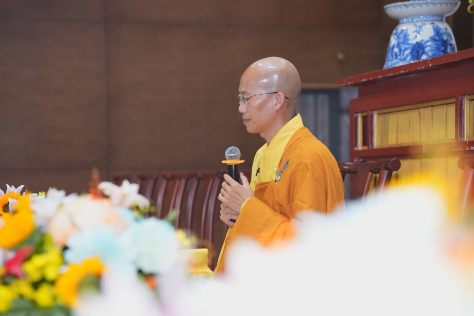 LỄ QUY Y TAM BẢO LẦN 03 (2026) - CHÙA HOẰNG PHÁP.