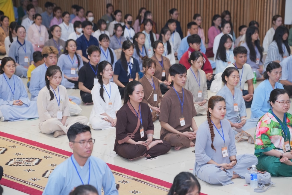 LỄ QUY Y TAM BẢO LẦN 03 (2026) - CHÙA HOẰNG PHÁP.