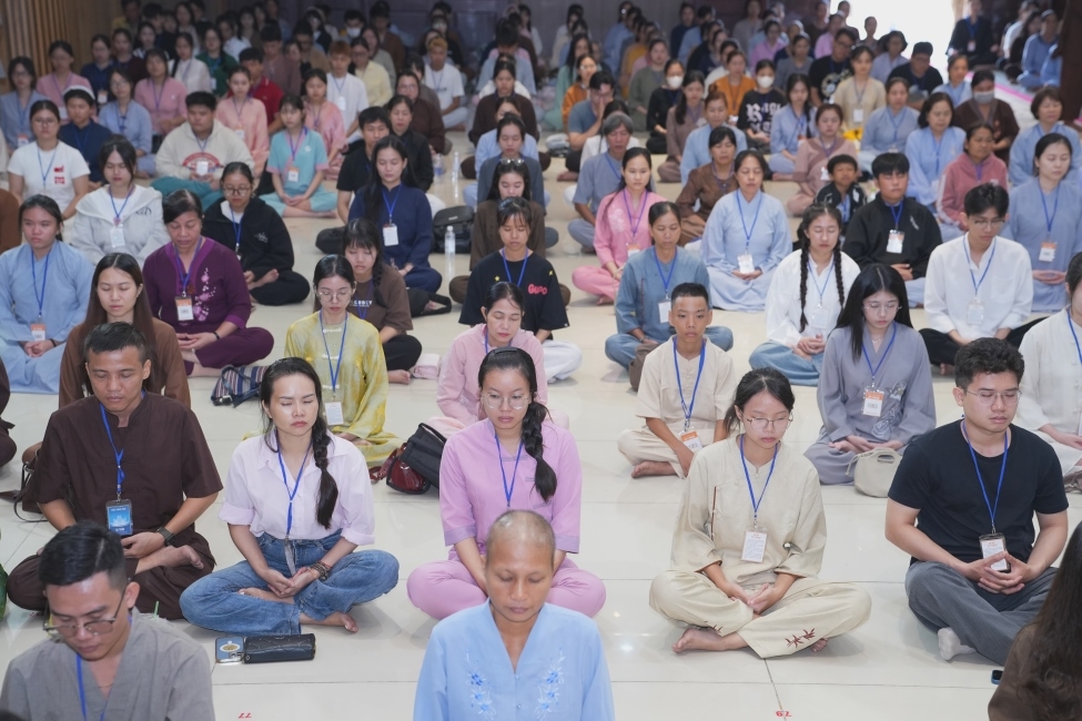 LỄ QUY Y TAM BẢO LẦN 03 (2026) - CHÙA HOẰNG PHÁP.
