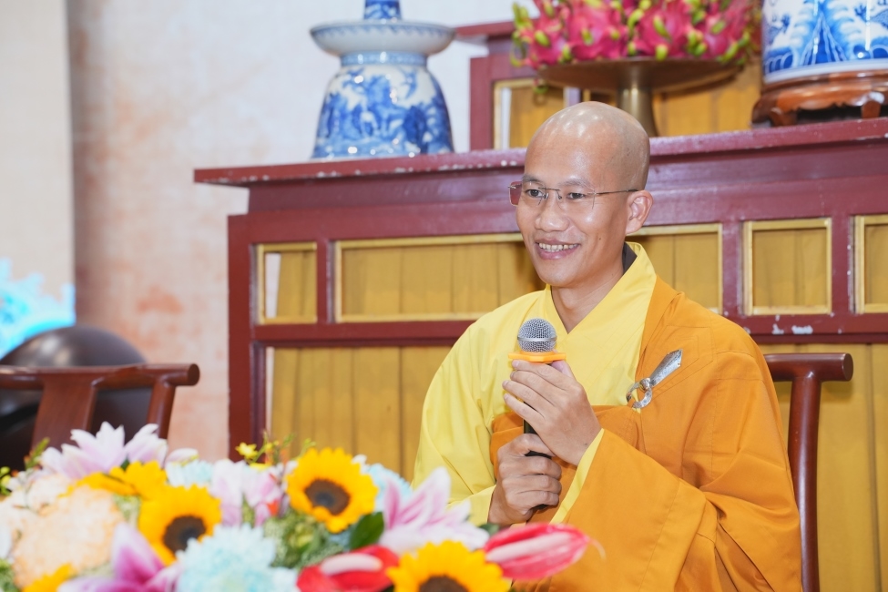 LỄ QUY Y TAM BẢO LẦN 03 (2026) - CHÙA HOẰNG PHÁP.