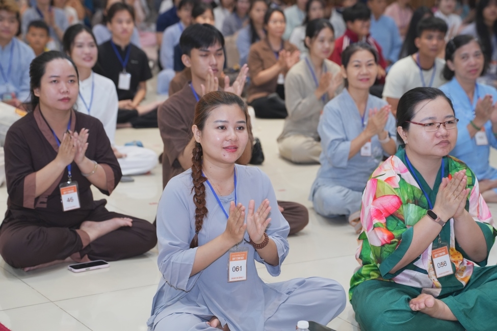 LỄ QUY Y TAM BẢO LẦN 03 (2026) - CHÙA HOẰNG PHÁP.