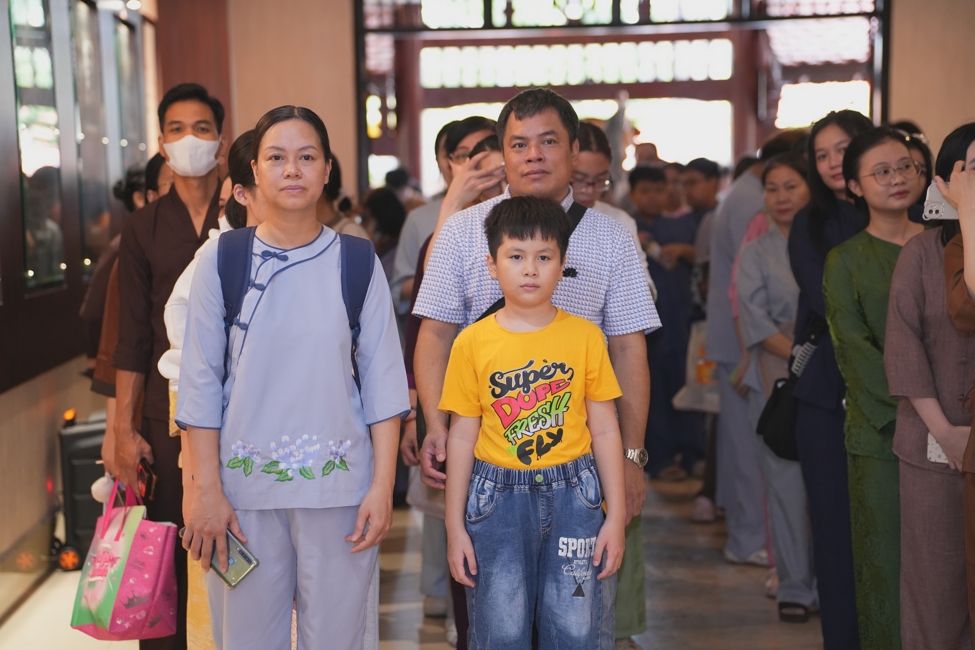 LỄ QUY Y TAM BẢO LẦN 03 (2026) - CHÙA HOẰNG PHÁP.