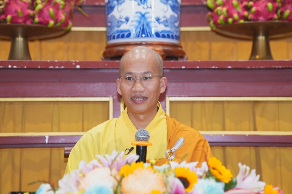 LỄ QUY Y TAM BẢO LẦN 03 (2026) - CHÙA HOẰNG PHÁP.