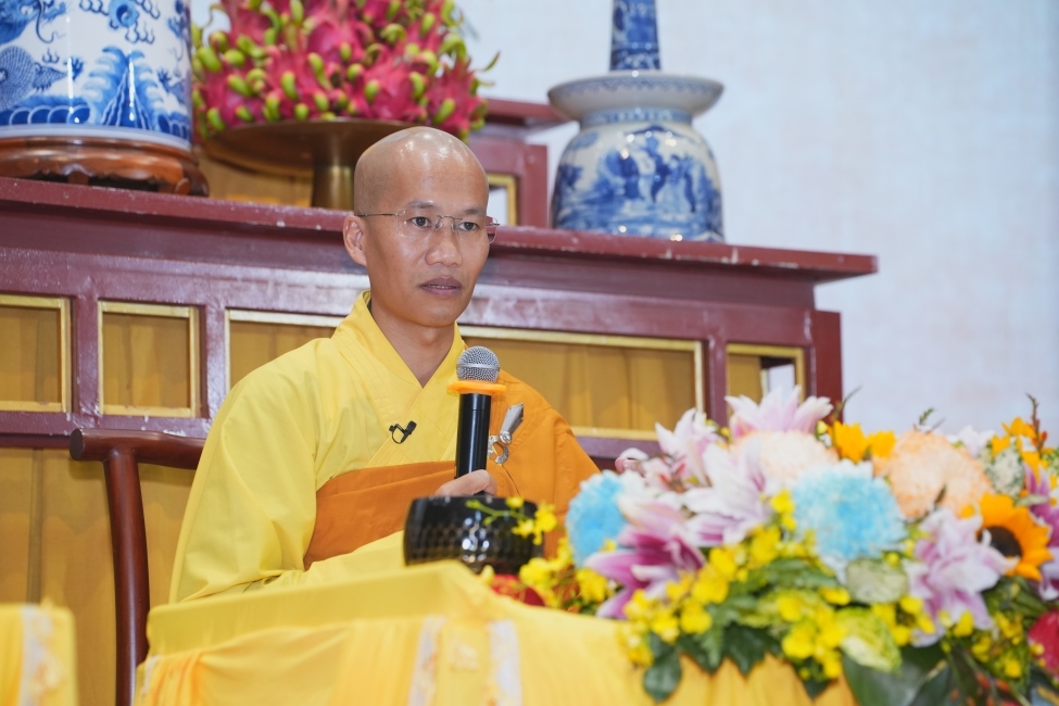 LỄ QUY Y TAM BẢO LẦN 03 (2026) - CHÙA HOẰNG PHÁP.