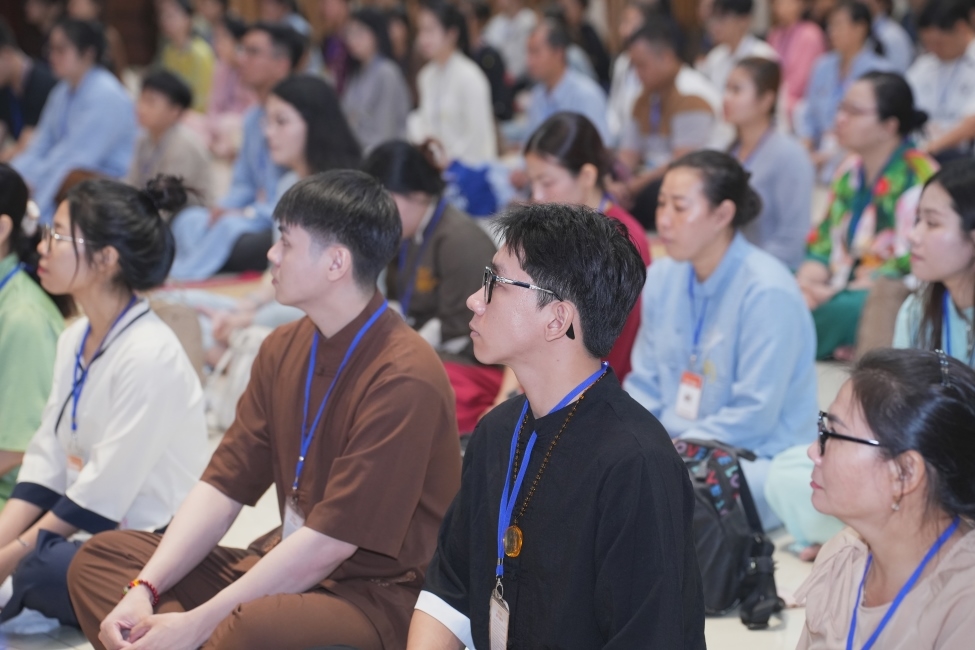 LỄ QUY Y TAM BẢO LẦN 03 (2026) - CHÙA HOẰNG PHÁP.