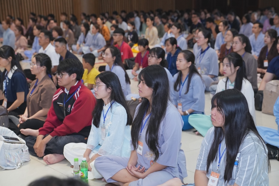 LỄ QUY Y TAM BẢO LẦN 03 (2026) - CHÙA HOẰNG PHÁP.