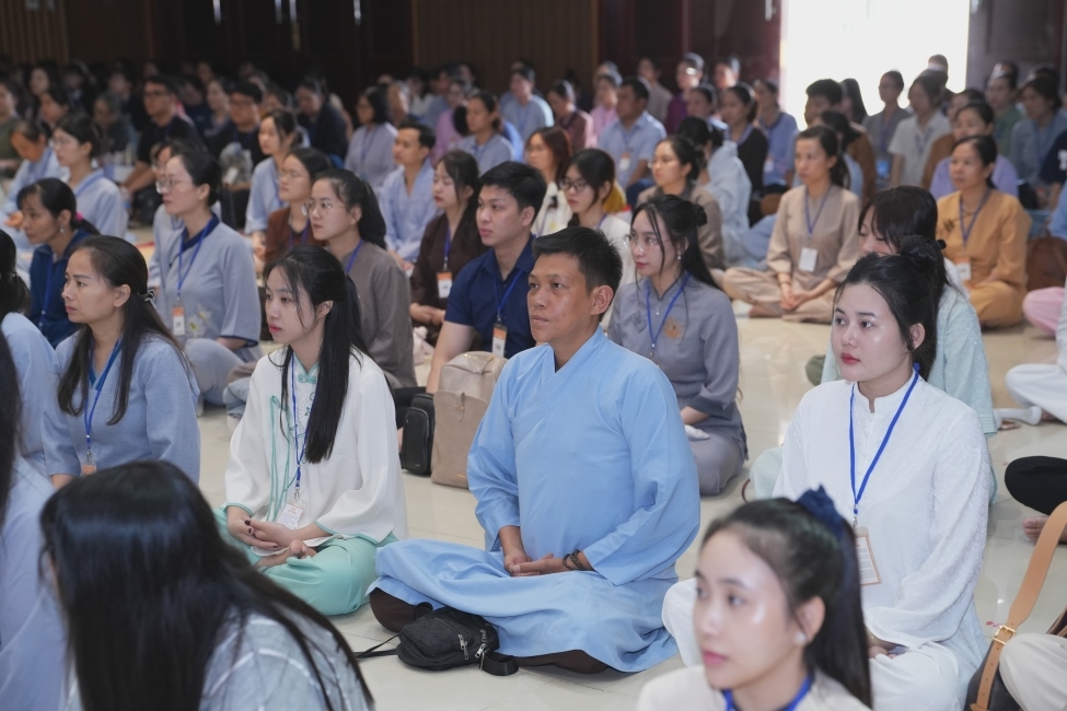 LỄ QUY Y TAM BẢO LẦN 03 (2026) - CHÙA HOẰNG PHÁP.