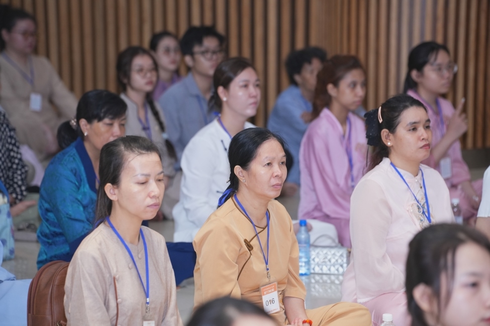 LỄ QUY Y TAM BẢO LẦN 03 (2026) - CHÙA HOẰNG PHÁP.