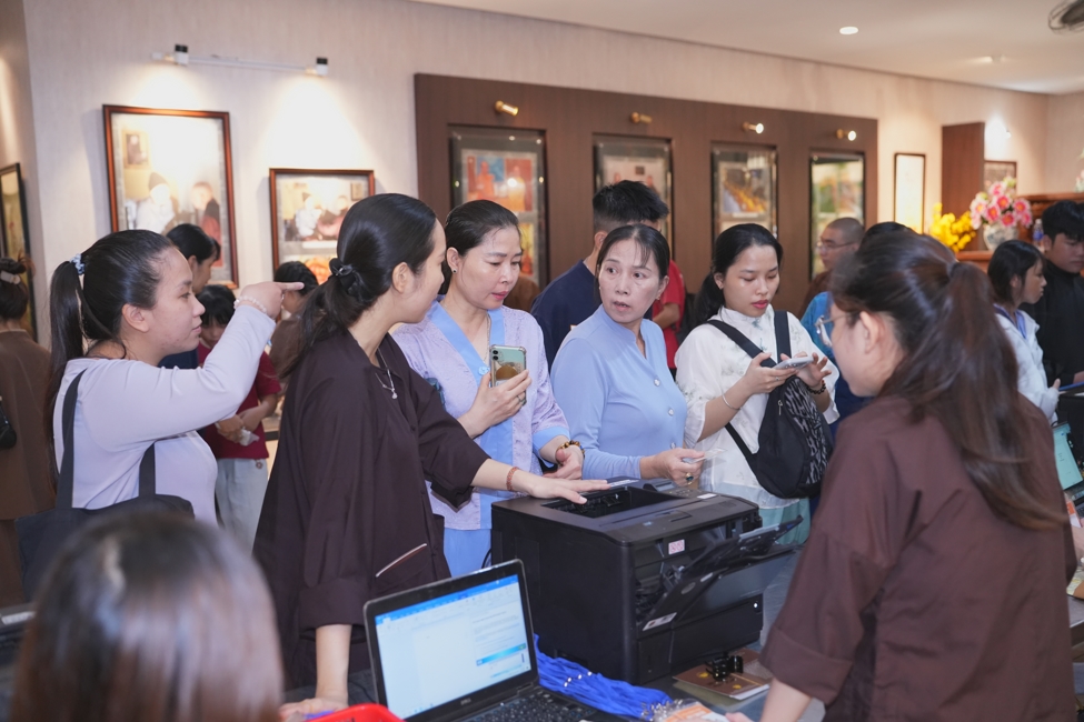 LỄ QUY Y TAM BẢO LẦN 03 (2026) - CHÙA HOẰNG PHÁP.