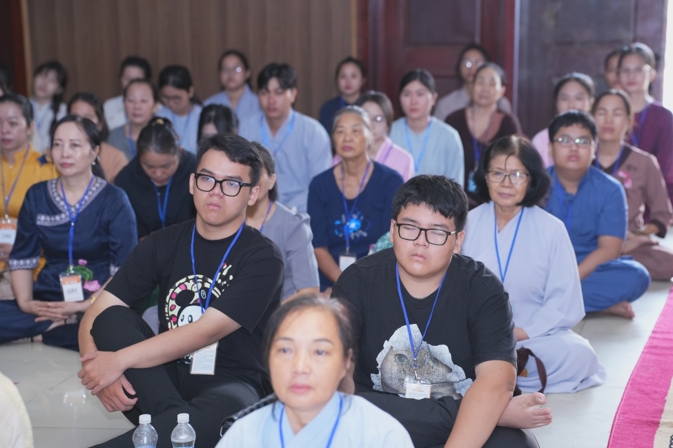 LỄ QUY Y TAM BẢO LẦN 03 (2026) - CHÙA HOẰNG PHÁP.