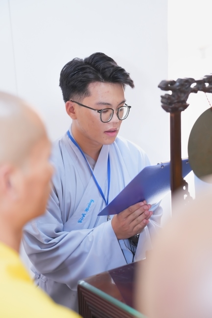 LỄ QUY Y TAM BẢO LẦN 03 (2026) - CHÙA HOẰNG PHÁP.