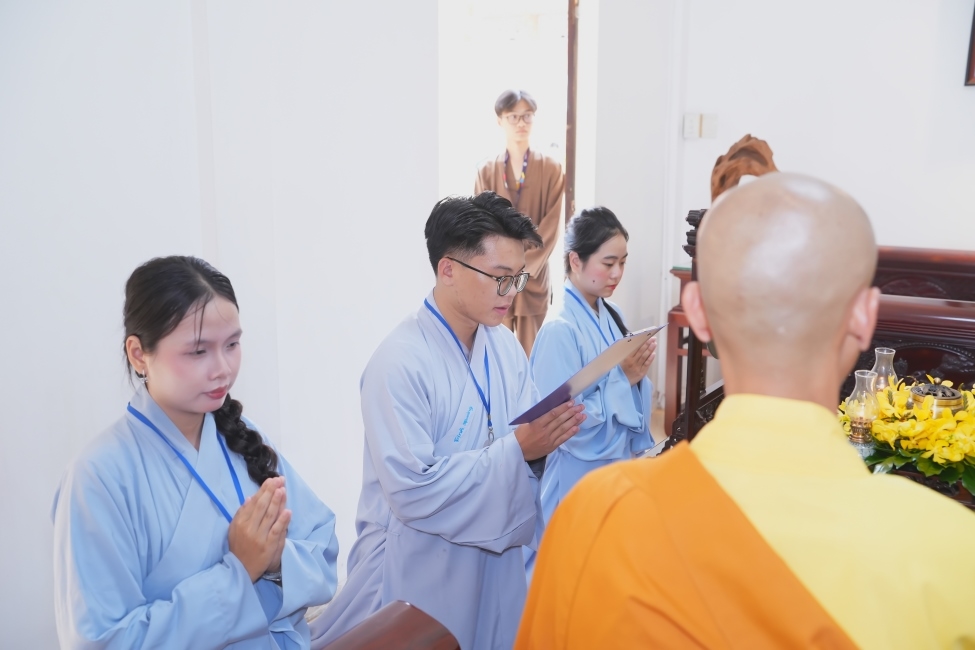 LỄ QUY Y TAM BẢO LẦN 03 (2026) - CHÙA HOẰNG PHÁP.