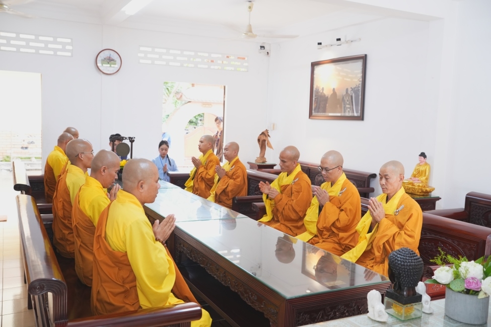 LỄ QUY Y TAM BẢO LẦN 03 (2026) - CHÙA HOẰNG PHÁP.