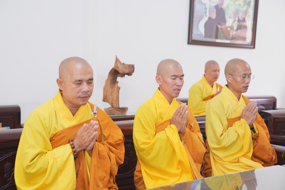 LỄ QUY Y TAM BẢO LẦN 03 (2026) - CHÙA HOẰNG PHÁP.