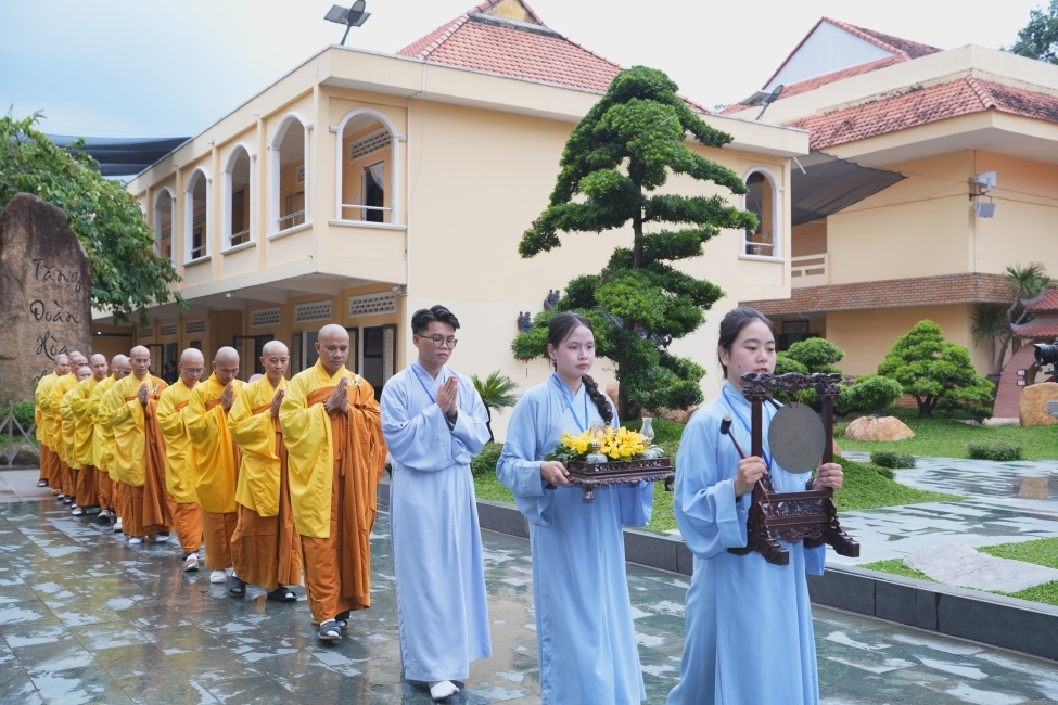 LỄ QUY Y TAM BẢO LẦN 03 (2026) - CHÙA HOẰNG PHÁP.