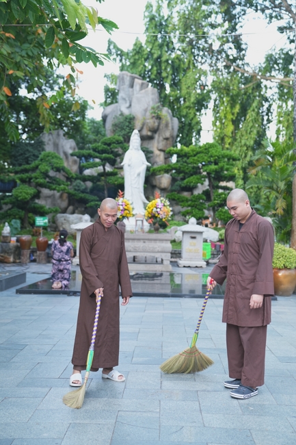 Ba tháng An cư kiết hạ đã trưởng dưỡng nếp sống thanh tịnh dưới mái Chùa Hoằng Pháp | PL.2570-DL.2026.