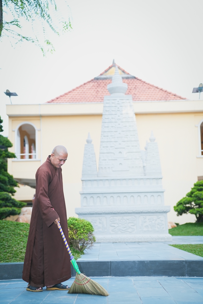 Ba tháng An cư kiết hạ đã trưởng dưỡng nếp sống thanh tịnh dưới mái Chùa Hoằng Pháp | PL.2570-DL.2026.
