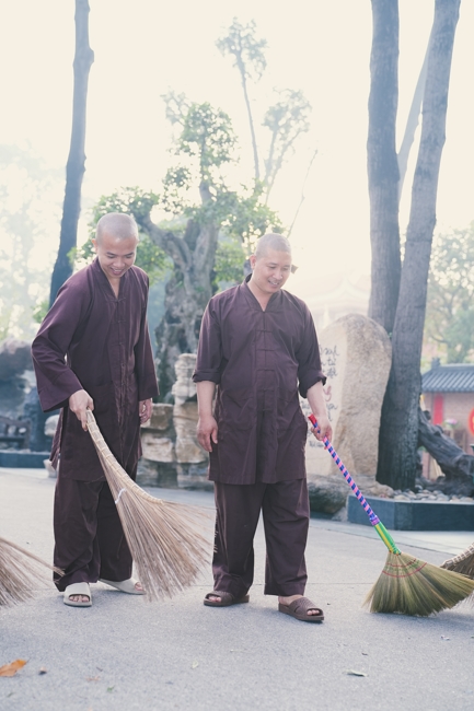 Ba tháng An cư kiết hạ đã trưởng dưỡng nếp sống thanh tịnh dưới mái Chùa Hoằng Pháp | PL.2570-DL.2026.