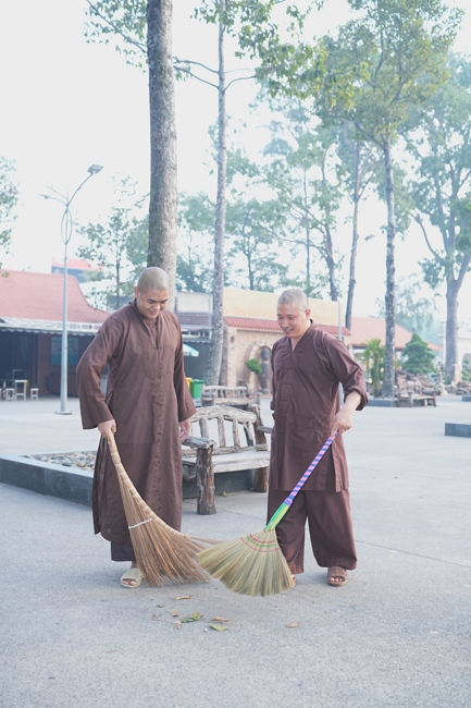 Ba tháng An cư kiết hạ đã trưởng dưỡng nếp sống thanh tịnh dưới mái Chùa Hoằng Pháp | PL.2570-DL.2026.